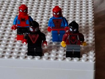 LEGO Marvel Spider-Man Minifiguren Set beschikbaar voor biedingen