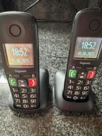 Gigaset E290 duo, Telecommunicatie, Vaste telefoons | Handsets en Draadloos, Ophalen of Verzenden, Zo goed als nieuw, 2 handsets