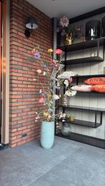 Kunstboom, Kunstplant met kunstbloemen, Ophalen, Zo goed als nieuw, Binnen
