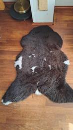 Schapenvacht, 100 tot 150 cm, Nieuw, Bruin, Rechthoekig