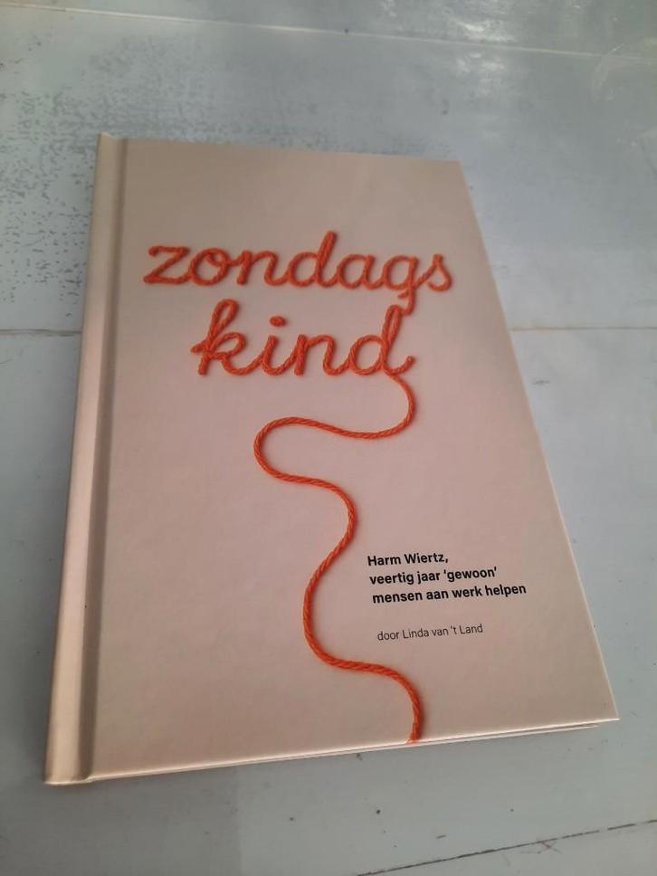 Zondagskind - Harm Wiertz, 40 jaar gewoon mensen aan het, Boeken, Overige Boeken, Nieuw, Ophalen of Verzenden