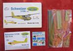 Constanza. Schweizer 2-33A zweefvliegtuig, Overige merken, 1:72 tot 1:144, Nieuw, Ophalen of Verzenden