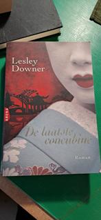De Laatste Concubine - Lesley Downer, Ophalen, Gelezen, Lesley Downer, Nederland