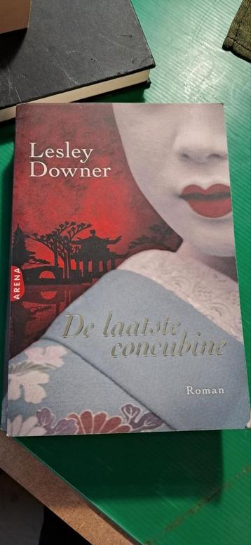 De Laatste Concubine - Lesley Downer beschikbaar voor biedingen