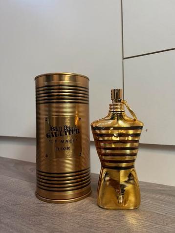 Jean Paul Gaultier Le Male Elixir Eau de Parfum Intense 125m beschikbaar voor biedingen