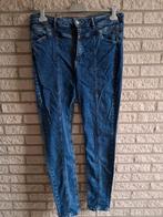 High waist spijkerbroek van MS Mode. Maat 48., MS Mode, Ophalen of Verzenden, Zo goed als nieuw, Blauw
