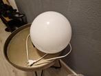 Een ronde bol lamp, Minder dan 50 cm, Glas, Zo goed als nieuw, Ophalen