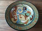 Keramiek art nouveau bord uit 1920, Antiek en Kunst, Ophalen of Verzenden