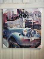 Prachtige canvas schilderij van een Citroën Traction Avant, Antiek en Kunst, Ophalen