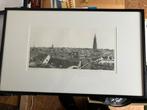 Ets Wim van der Meij Amersfoort, Antiek en Kunst, Kunst | Etsen en Gravures, Ophalen of Verzenden