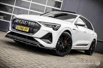 Audi e-tron 50 Quattro 3x S-Line Black Edition 22inch Pano O beschikbaar voor biedingen