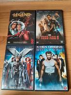 DVD X-men Wolverine + The last stand, Iron man 3, Legend, Vanaf 12 jaar, Ophalen of Verzenden, Zo goed als nieuw, Actie