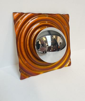 Keramieken wandlamp van Pan International, 1980's beschikbaar voor biedingen