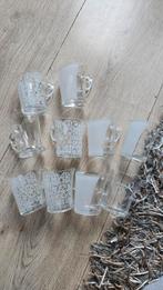 Douwe egberts glazen 10 stuks, Ophalen of Verzenden, Zo goed als nieuw, Overige typen