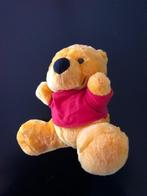 Winnie the Poeh, Pluche, Knuffel, Walt Disney, Ophalen of Verzenden, Winnie de Poeh of vrienden, Zo goed als nieuw, Knuffel