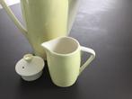 Petrus Regout Koffie- en Melkkan Set pastel, Ophalen of Verzenden