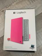 Logitech keyboard folio voor iPad 2, iPad 3e en 4e generatie, Gebruikt, Ophalen of Verzenden