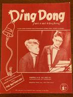 Bladmuziek "Ding Dong", Ophalen of Verzenden, Zo goed als nieuw