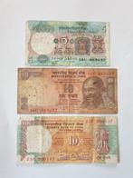 Bankbiljetten India, Postzegels en Munten, Bankbiljetten | Azië, Ophalen of Verzenden, Zuid-Azië