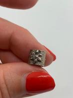 X631 Pandora zilveren bedel poinsietta, Pandora, Ophalen of Verzenden, X, Zilver