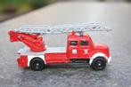 brandweerauto magirus deutz   corgi toys, Gebruikt, Ophalen of Verzenden, Auto