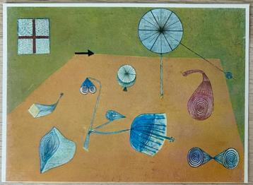 0010B PAUL KLEE ~ middeleeuwse stad beschikbaar voor biedingen