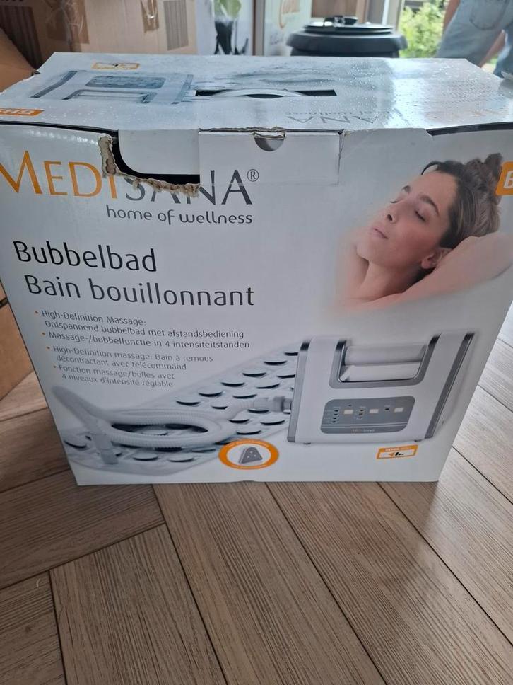 Medisana Bubbelbad Mat - Nieuw!, Huis en Inrichting, Badkamer | Badkamermeubels, Nieuw, Overige typen, Minder dan 100 cm, Minder dan 50 cm