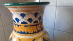 Vintage grote Italiaanse vaas gemarkeerd, Antiek en Kunst, Antiek | Vazen, Ophalen of Verzenden