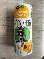 Sock zebra - zelf een zebra knuffel maken van een sok, Nieuw, Ophalen of Verzenden, Knutselwerk