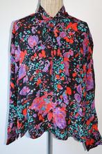 ESSENTIEL ANTWERP 100% Zijde tuniek blouse maat 40 / L, Ophalen of Verzenden, Zo goed als nieuw, Essentiel Antwerp, Nederland