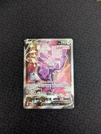 Genesect V Full Art #255 Pokemon Fusion Strike, Ophalen of Verzenden, Zo goed als nieuw, Losse kaart, Foil