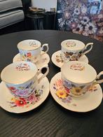 4 Seizoenen Kopjes en Schotels, Ophalen, Zo goed als nieuw, Overige stijlen, Kop(pen) en/of Schotel(s)