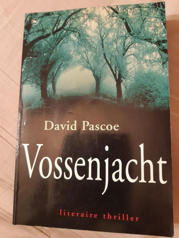 Literaire thriller David Pascoe beschikbaar voor biedingen