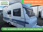 Hobby 400 SF DE LUXE DWARSBED,TOILET,MOVER, FIETSENDRAGER, Caravans en Kamperen, Mover, Hobby, Bedrijf, 750 - 1000 kg
