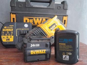 DeWalt 24V Klopboor/Combihamer – SDS beschikbaar voor biedingen