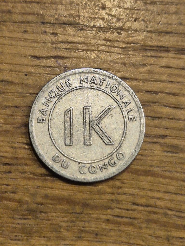 Congo - 1 Likuta 1967, Verzenden, Overige landen, Losse munt