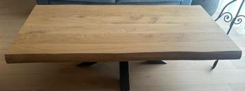 TRUNK salontafel met 6cm eiken blad beschikbaar voor biedingen