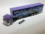 Milka Kerst 1993 MAN kofferoplegger 1:87 Albedo, Hobby en Vrije tijd, Modelauto's | 1:87, Ophalen of Verzenden, Nieuw, Bus of Vrachtwagen