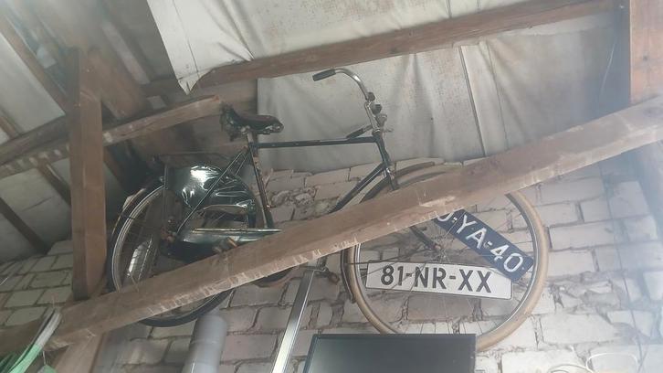 Oude gazelle herenfiets. Opafiets,oldtimer,, Fietsen en Brommers, Fietsen | Heren | Herenfietsen, Gebruikt, Gazelle, Ophalen of Verzenden