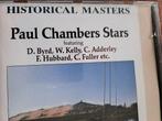 CD Paul Chambers Stars - Paul Chambers Stars met D. Byrd, W., Ophalen of Verzenden, 1980 tot heden, Gebruikt, Jazz