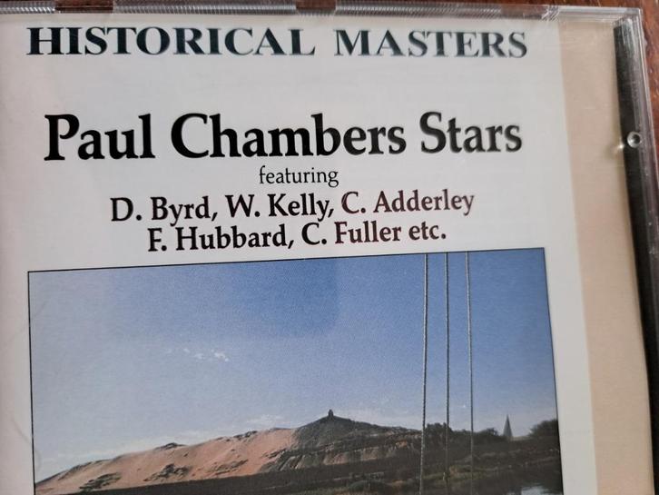 CD Paul Chambers Stars - Paul Chambers Stars met D. Byrd, W., Cd's en Dvd's, Cd's | Jazz en Blues, Gebruikt, Jazz, 1980 tot heden