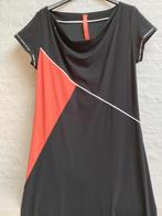 ZIP73 maxi jurk travelstof NIEUW, Kleding | Dames, Verzenden, Zwart, Maat 42/44 (L), Nieuw