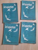 DIVERSE TIJDSCHRIFTEN HET AQUARIUM 1951, Ophalen of Verzenden, Gelezen, Damesbladen