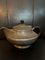 Tinnen theepotje vintage / decoratie, Ophalen