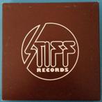 stiff records 10 vinyl records brown box set/v/a-punk/new wa, Rock en Metal, Gebruikt, 7 inch, Single