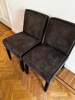 4x BePureHome eetkamer stoelen Rodeo model like Piet Boon, Ophalen of Verzenden, Zo goed als nieuw, Zwart, Vier