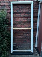 Houten Buitendeurkozijn met DTS dorpel - deurmaat 935x2335mm, Gebruikt, Deurkozijn, 225 cm of meer, Hout