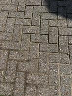 Betonklinker zwart 20.5x10.5x6cm 30m2, Tuin en Terras, Tegels en Klinkers, Ophalen, Gebruikt, Klinkers, 10 m² of meer