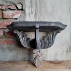 Landelijk houten schap console muurrek regaal sober *Etage3*, ., Ophalen of Verzenden, Zo goed als nieuw, .