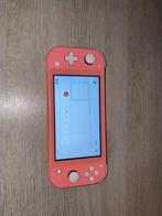 Nintendo Switch Lite Roze, Spelcomputers en Games, Spelcomputers | Nintendo Switch Lite, Ophalen of Verzenden, Roze of Coral, Gebruikt